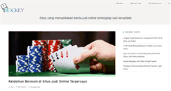 Desktop Screenshot of hockeygearhq.com